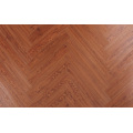 12.3mm HDF Vinyl V-Grooved Parquet Laminate Laminated Wood Flooring